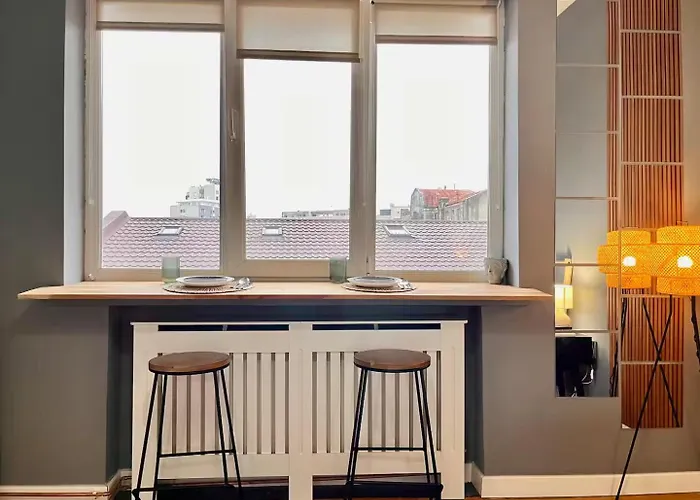 Woodie Studio With Premium Comfort By Piata Unirii
